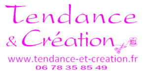 Logo de Tendance & Création, décoratrice du Chalet Milien.